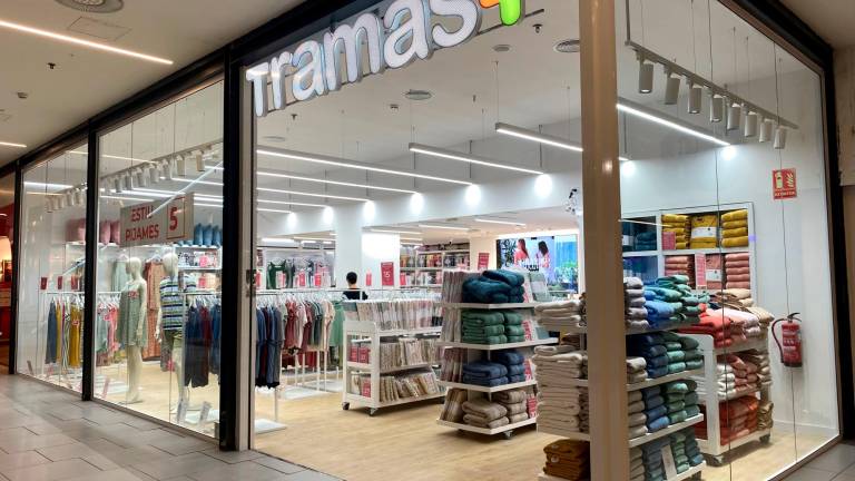 Tramas+ cuenta con una red propia de más de 200 tiendas en España, Italia y Portugal. Foto: Cedida
