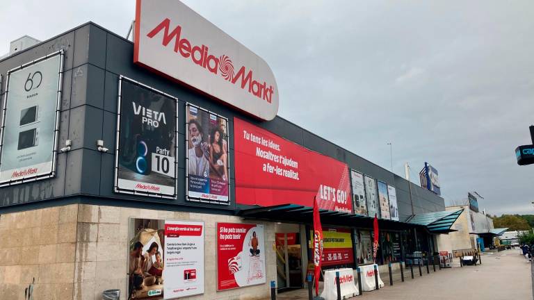 El MediaMarkt de Calafell. FOTO: JMB