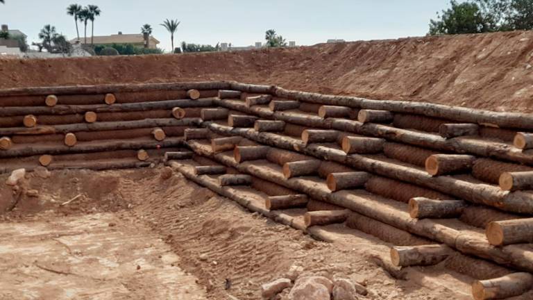 $!Habrá balsas de laminación para retener el agua de lluvia.