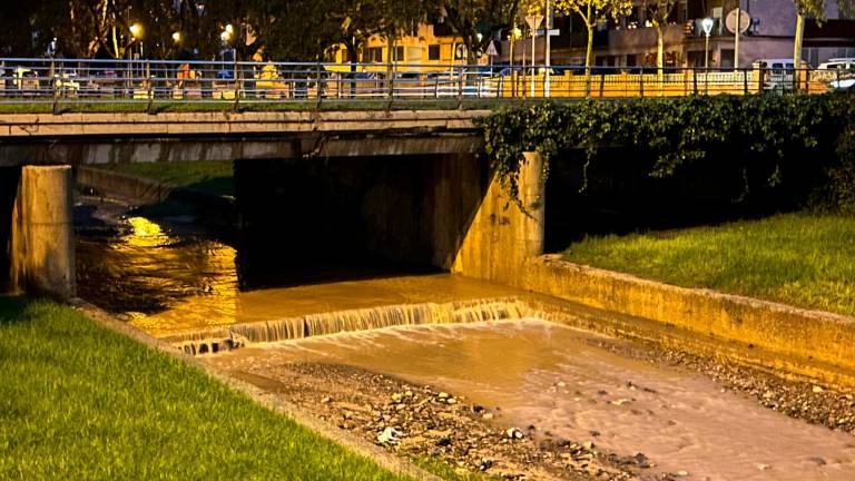 $!La Costa Daurada también sufre los efectos de la DANA