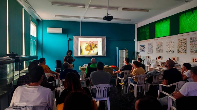 $!El curso impartido en el CREAC de Calafell.