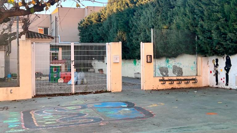 L’exterior de l’Escola Bressol Municipal Els Musterets. Foto: Alfredo González