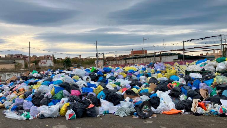 $!El área de emergencia de L’Arboç. FOTO: JMB