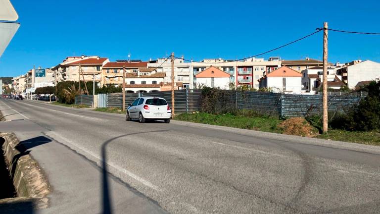 $!Calafell diseña tres carriles bici para una movilidad sostenible