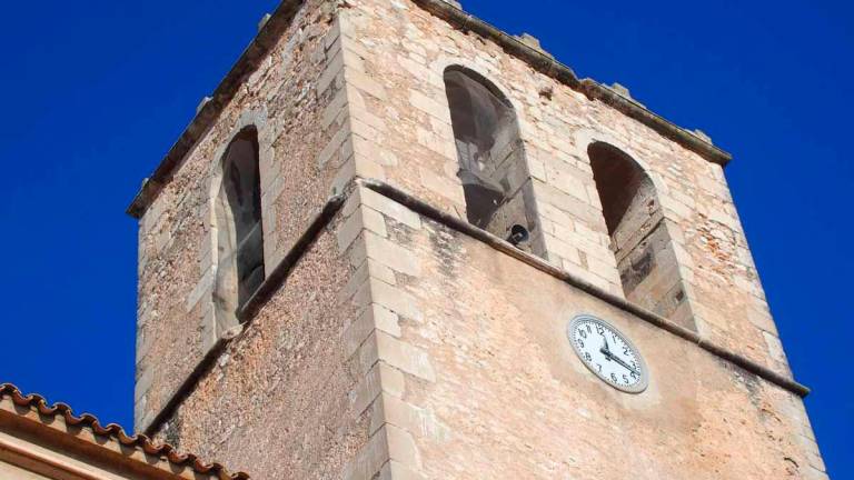 El reloj del campanario de Banyeres.