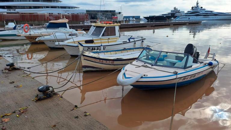 $!Subida del nivel del mar en el Serrallo. Foto: Norián Muñoz