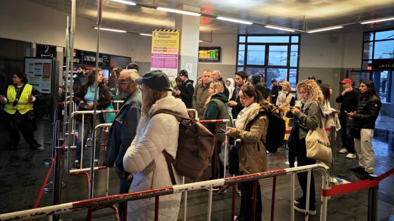 $!Huelga de transporte en Tarragona: Pocos usuarios y mucha resignación