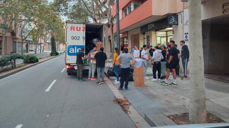 $!Llega a Valencia la solidaridad de los trabajadores de Tarragona