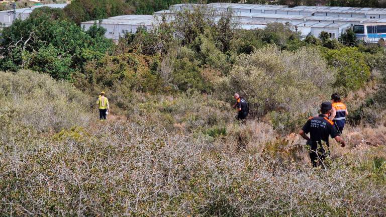 $!La búsqueda que se hizo se extendió a varios municipios. Foto: Ayuntamiento de Roda de Berà