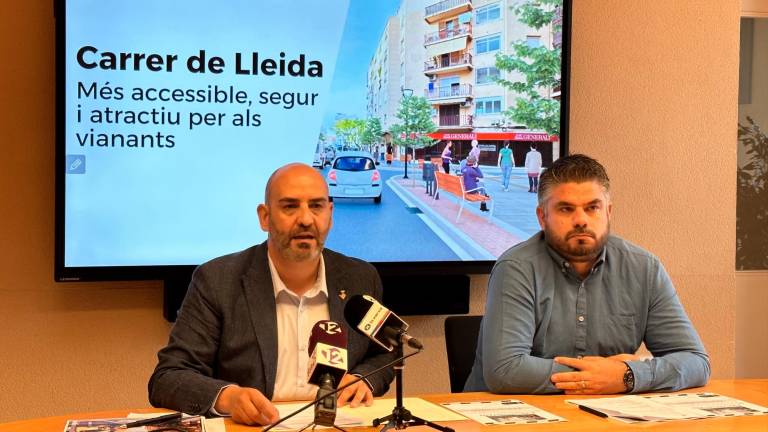 $!Torredembarra: El 30 de setembre comencen les obres d’urbanització d’un tram del carrer de Lleida