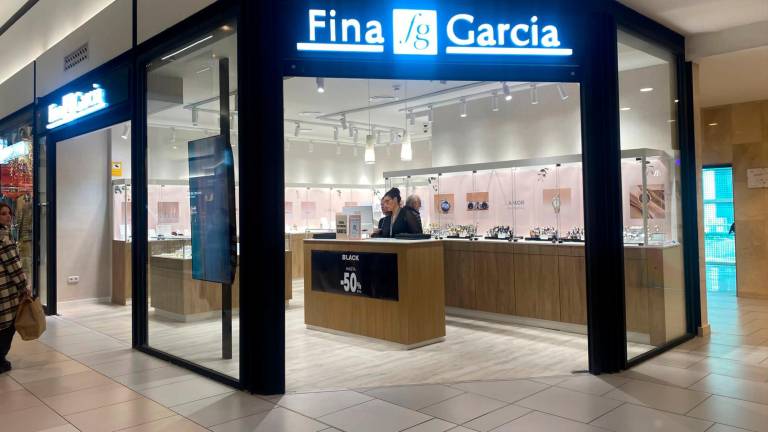 $!Imagen de la joyería Fina García en Parc Central. Foto: Cedida