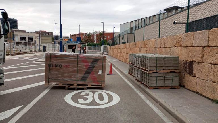 $!El Port de Tarragona inicia la instal·lació de panells fotovoltaics a l’edifici de la Policia Portuària