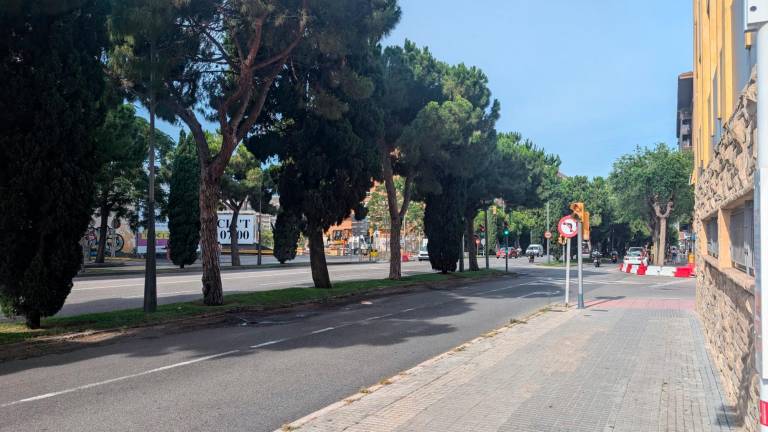 Los hechos han tenido lugar en la Avinguda Roma. Foto: DT