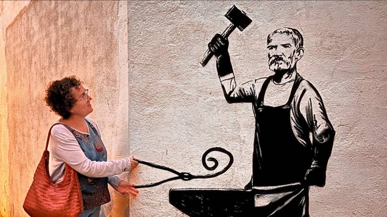 $!La Bisbal del Penedès, el pueblo soñado por Bansky