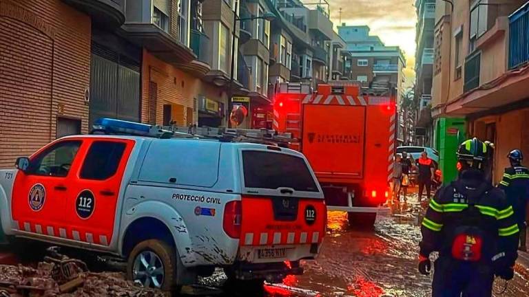 $!Voluntarios de Montblanc viajan hasta Valencia para ayudar con la DANA