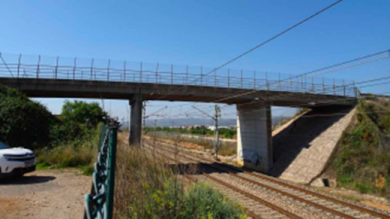 Una parte del tramo donde se reforzarán las protecciones. Foto: Cedida