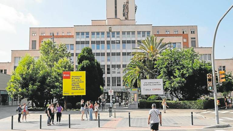 El Hospital Joan XXIII. Foto: Marc Bosch