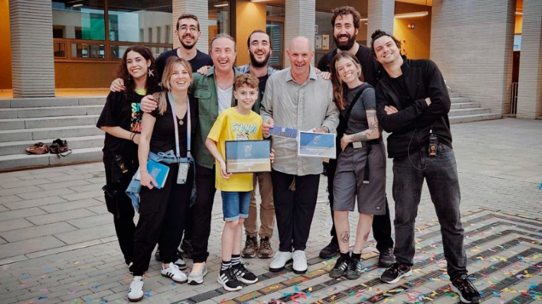 El restaurante Les Barques de Cambrils tras ganar el programa ‘Joc de Cartes’. Foto: Les Barques