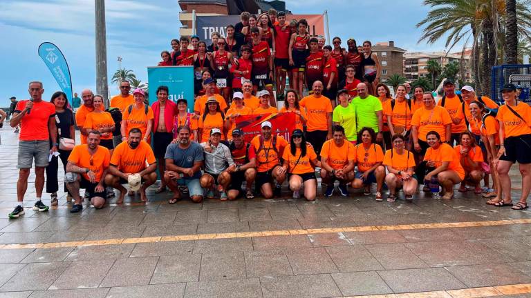 $!El Triatlon Calafell logra la Excelencia de plata que concede la Federación Española