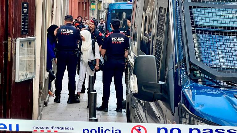 Un desahucio en Reus. Foto: Alfredo González