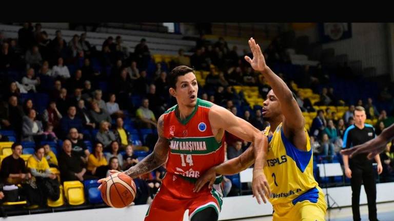 Ilkan Karaman durante un partido. Foto: FIBA