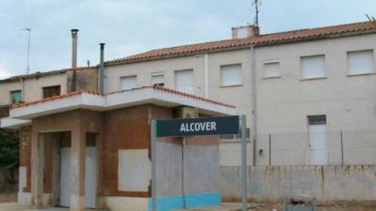 Estación de Alcover. Foto: Adif