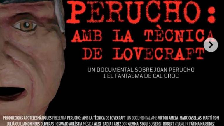 $!El cartel del documental.