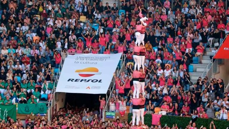 El Concurs de Castells se celebrarà a Torredembarra i la Tarraco Arena Plaça de Tarragona. Foto: Cedida