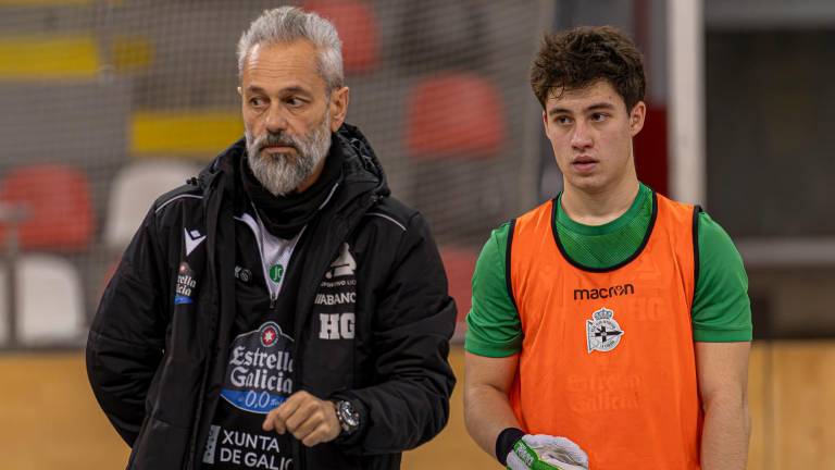 Juan y Jacobo Copa lideran la nueva propuesta del Liceo gallego. Foto; Manu Boutureira