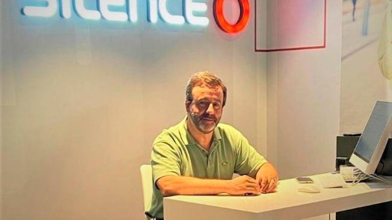$!La experiencia del CEO de la empresa, Fèlix Nicolàs, es otra de las claves del éxito de Silence. Foto: Silence