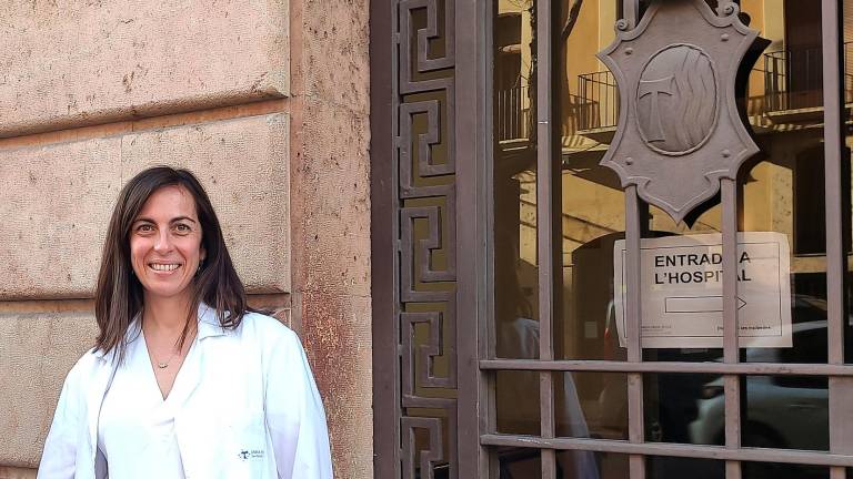 $!La Doctora Pilar Rull, jefa del Servicio de Cardiología de la Xarxa Santa Tecla. FOTO: CEDIDA