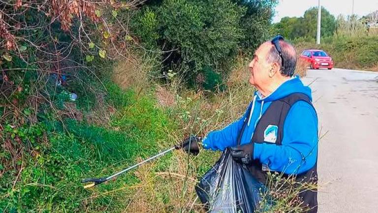 Los voluntarios han retirado principalmente plásticos.