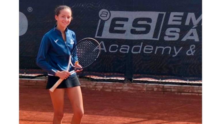 Laia Gavaldà ganó el torneo Marca en la academia Sánchez Vicario. CT REUS MONTEROLS