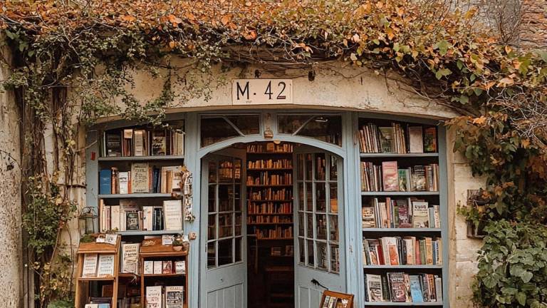 Rachel y James se conocen mientras trabajan juntos en una librería de Cork. FOTO: publicdomainpictures.net