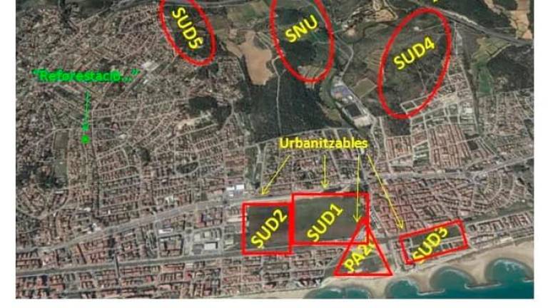 $!Los ecologistas piden una moratoria en proyectos urbanísticos de Cunit por riesgo de inundación