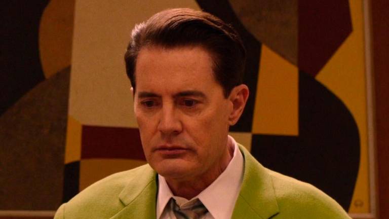 Imagen de Dougie Jones en “Twin Peaks III”.