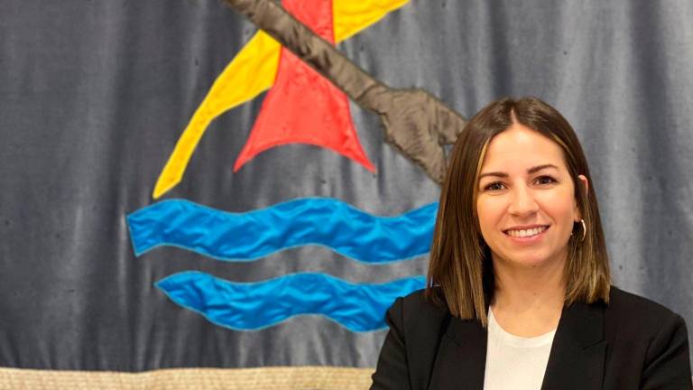 Lucía López Cerdán es la nueva delegada del Govern en Tarragona desde esta semana. Foto: Cedida