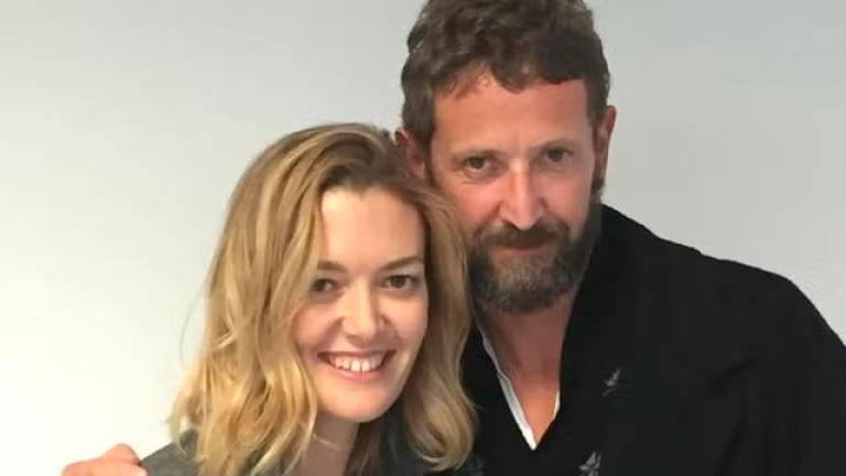 Marta Ortega y Stefano Pilati. Foto: Instagram de Stefano Pilati