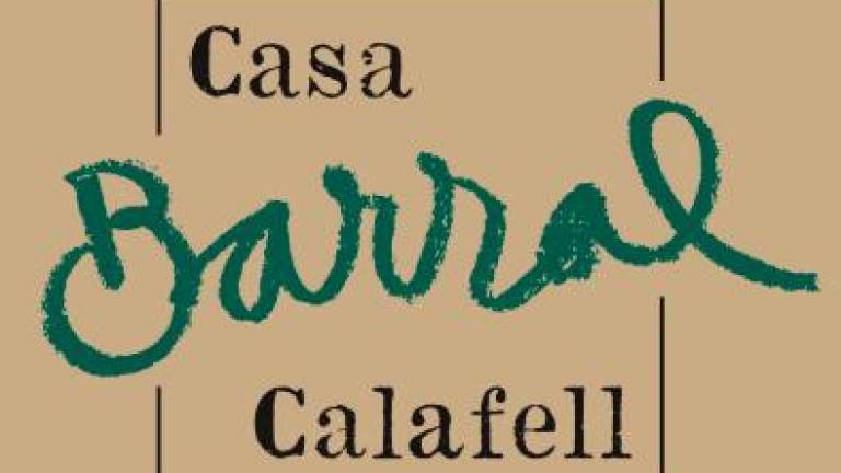 El nuevo logo de la Casa Barral de Calafell.