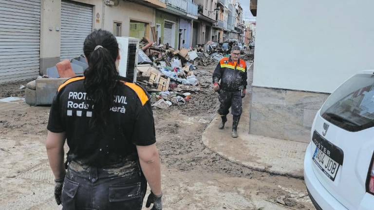 La Aemet considera que la información que se transmitió fue “muy clara, precisa y de gran valor para que los servicios de emergencias pudiesen tomar decisiones posteriormente”. Foto: Cedida