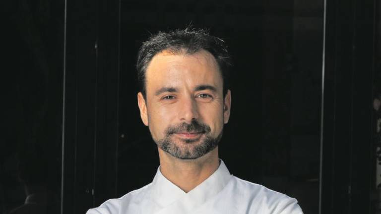 Eduard Xatruch té tres estrelles Michelin. Foto: Cedida