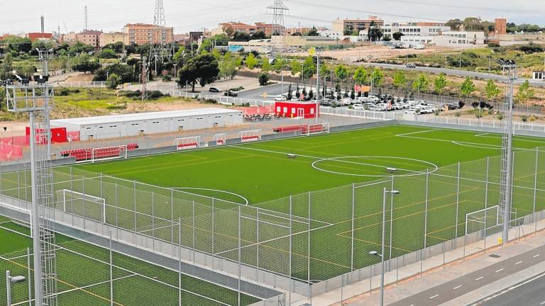 La Ciutat Esportiva del Nàstic en Camp Clar podria acabar llevando el nombre de Santi Coch. foto: MARC BOSCH