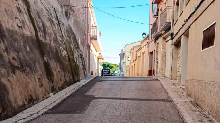 Las obras crearán una plataforma única en la calle.