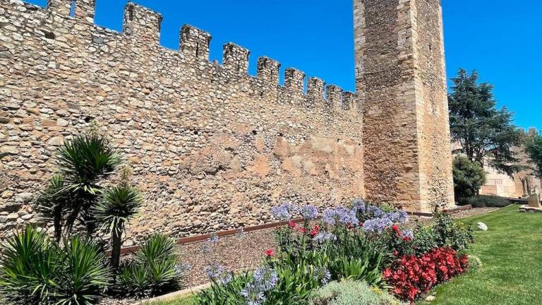 La Muralla Medieval de Valls. Foto: DT