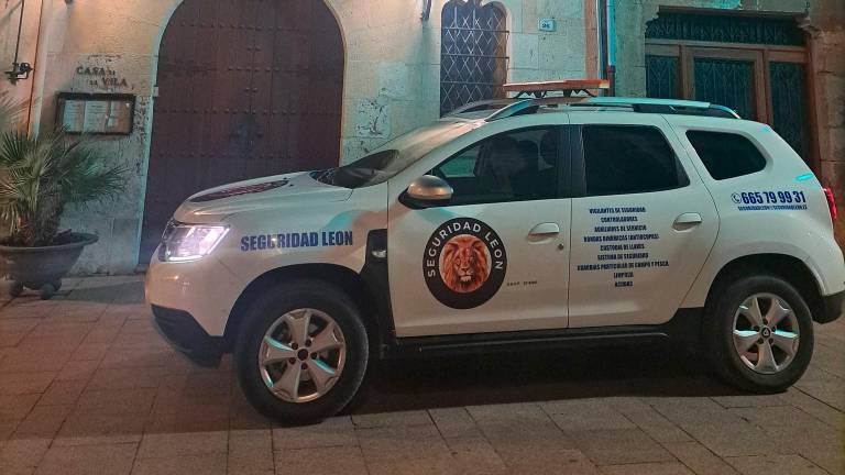 La vigilancia de seguridad en L’Arboç.