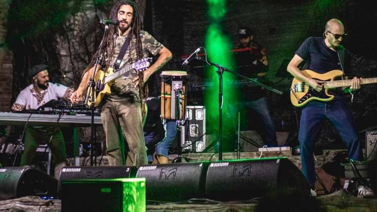 $!Una actuación de Dasplanta Marley Tribute. Foto: La Devesa