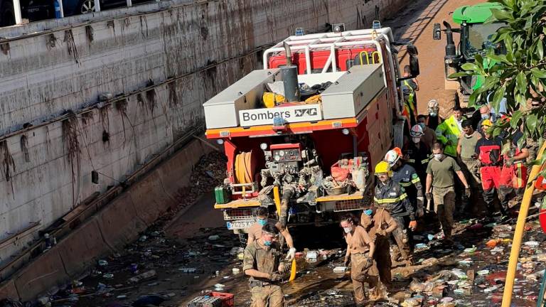 $!El relato de un voluntario en Valencia tras la DANA