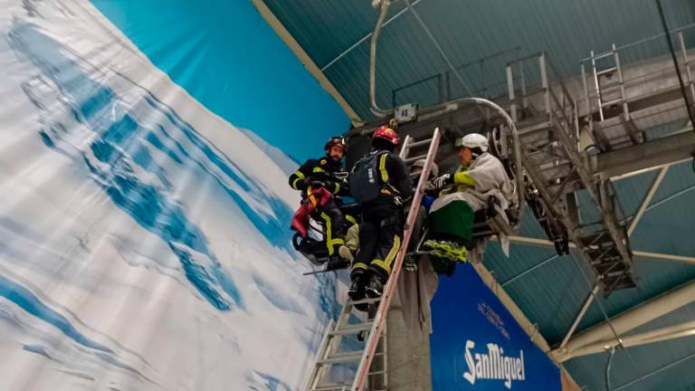 Foto: Bomberos de Madrid