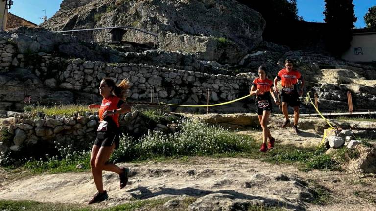 $!Un momento de la prueba. FOTO: CALAFELL HISTORIC