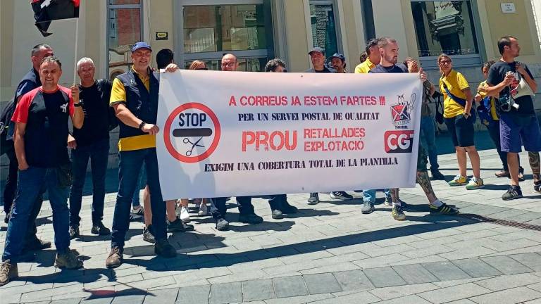 CGT convocó una huelga provincial el pasado junio, en la imagen, la realizada en la ciudad de Tarragona. Foto: cedida